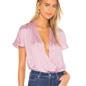 PAIGE Dijon bodysuit